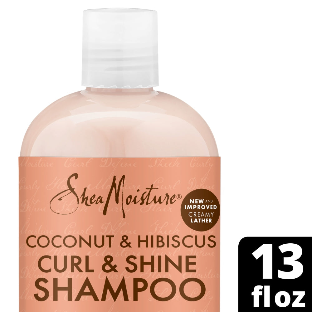 Shea Moisture C/H Curl&Shine Shampoo 13Oz