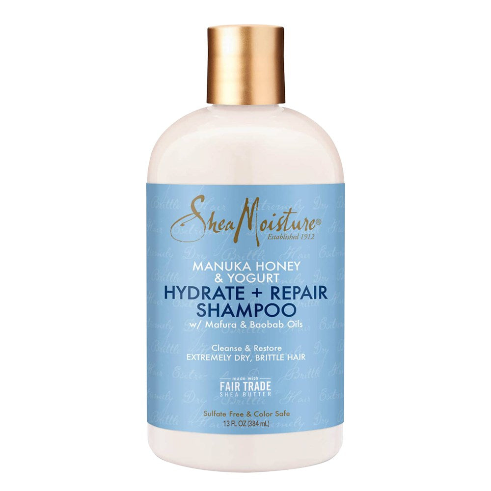 Shea Moisture Hydrate&Repair Shampoo 13Oz
