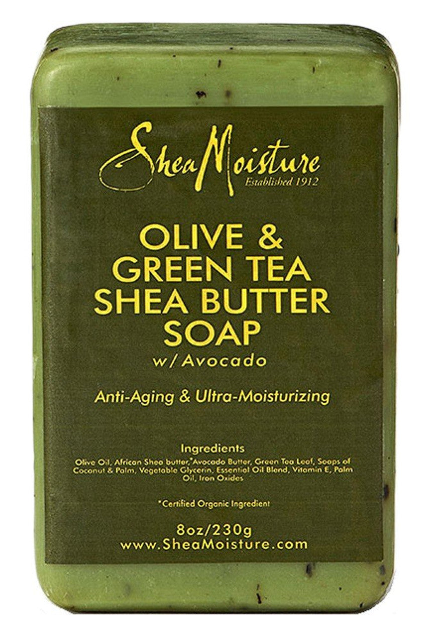 Shea Moisture Olive/G Body Soap 8Oz