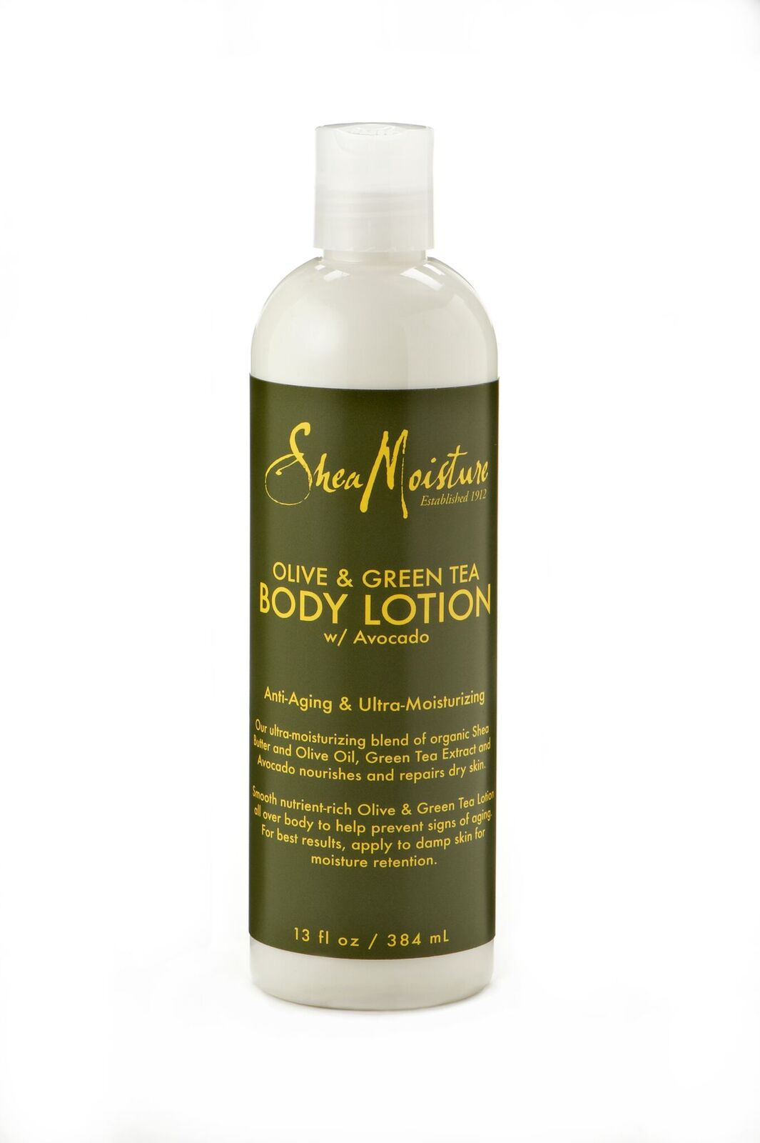 Shea Moisture Olive/G Body Lotion 13Oz