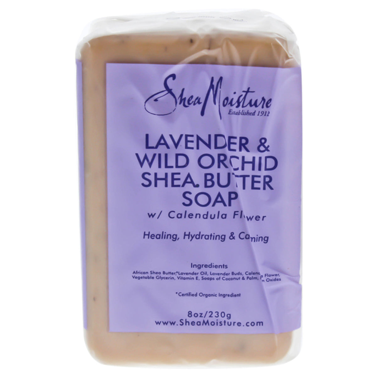 Shea Moisture Lavender /Wo Soap 8Oz