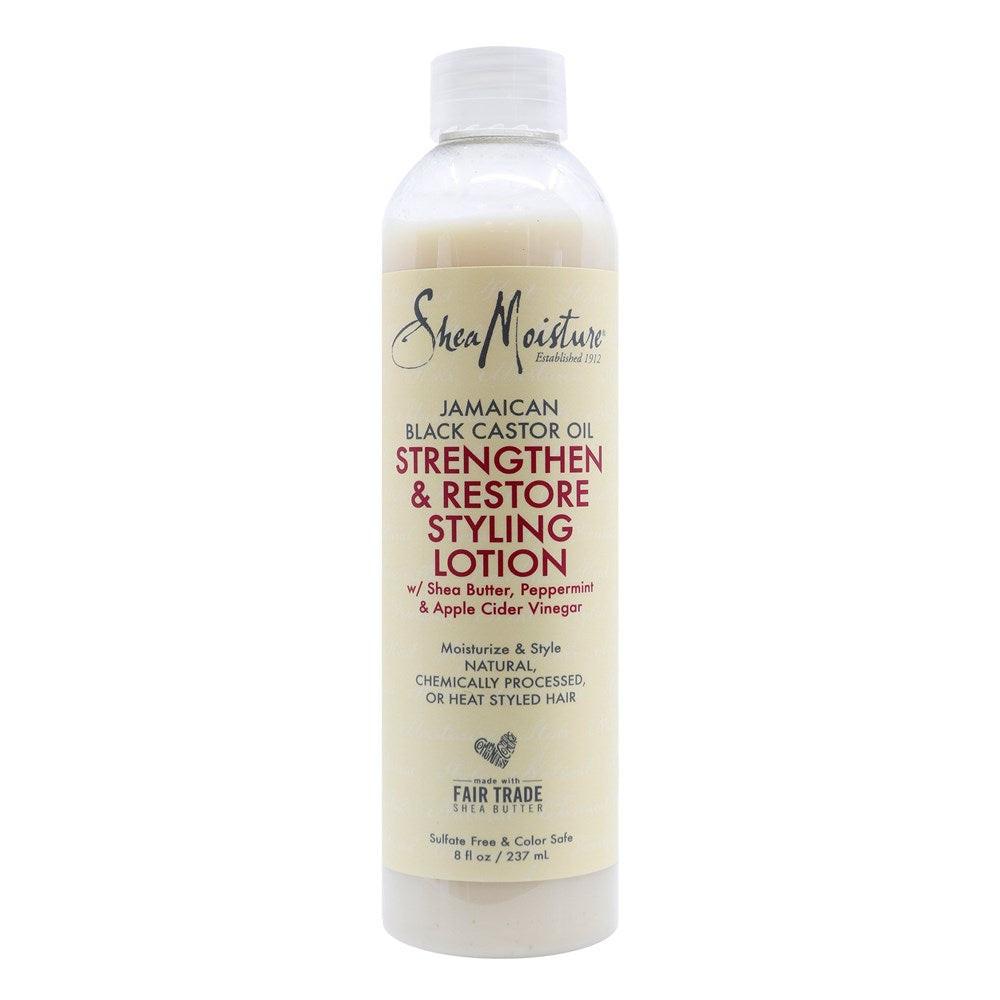 Shea Moisture Jamaican Strenth Lotion 8Oz