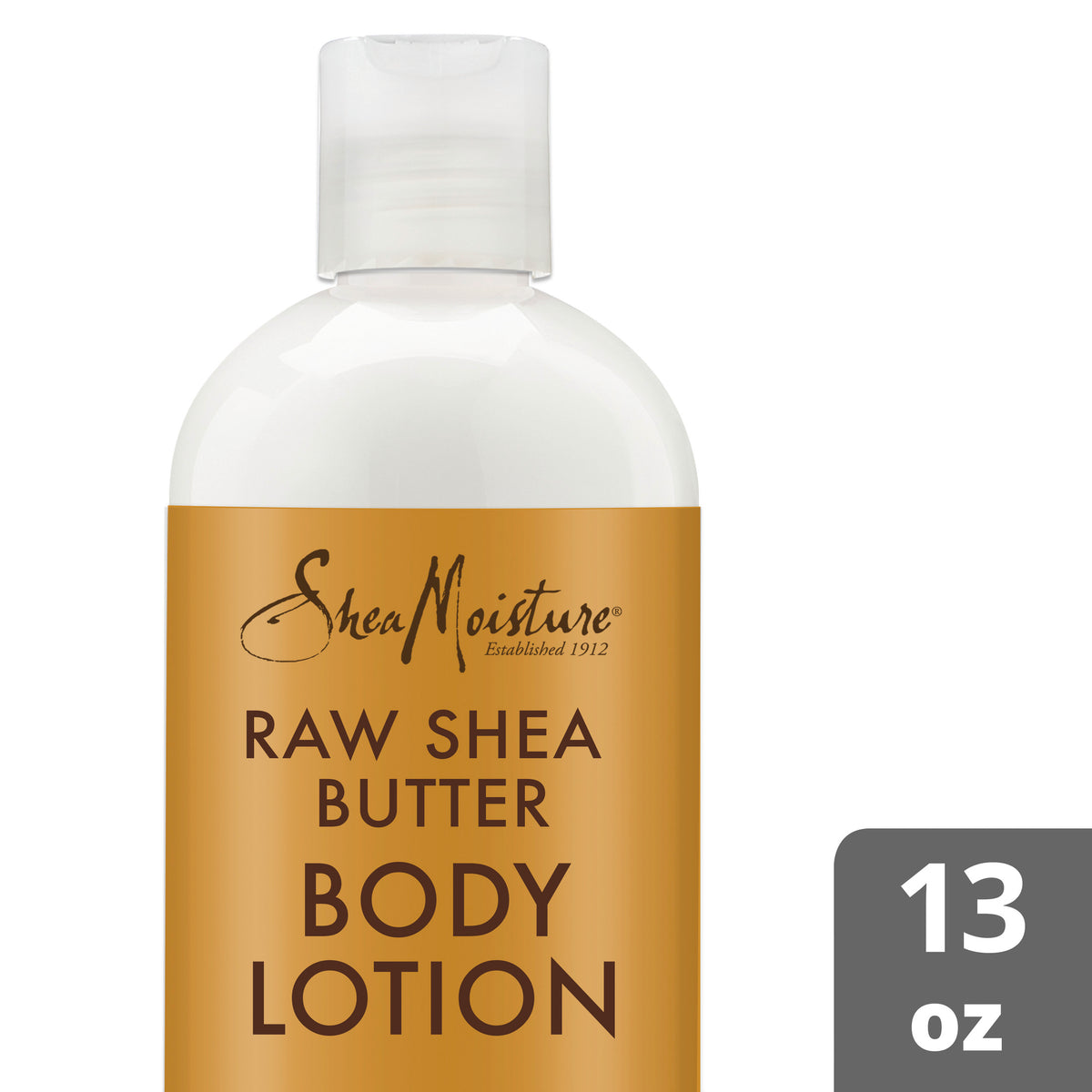 Shea Moisture Raw Body Lotion 13Oz