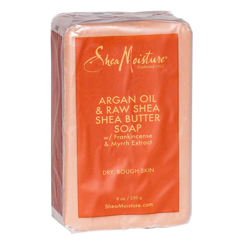 Shea Moisture Argan Soap 8Oz