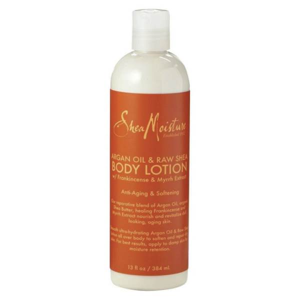 Shea Moisture Argan Body Lotion 13Oz