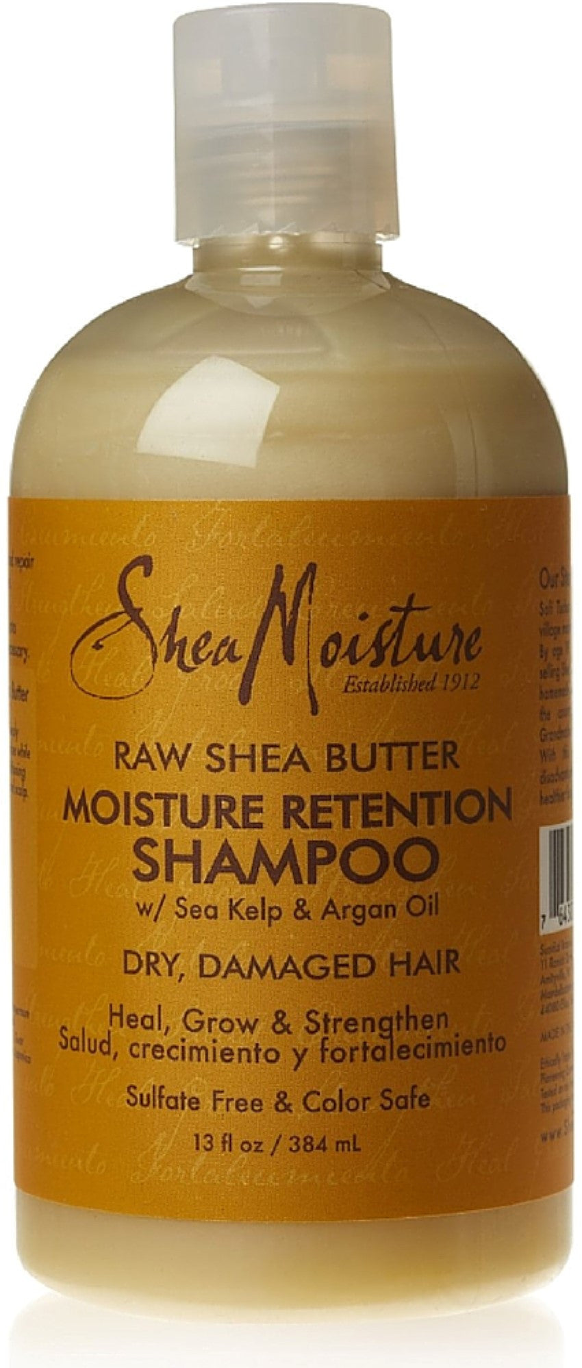 Shea Moisture Raw Moistr Shampoo 13Oz