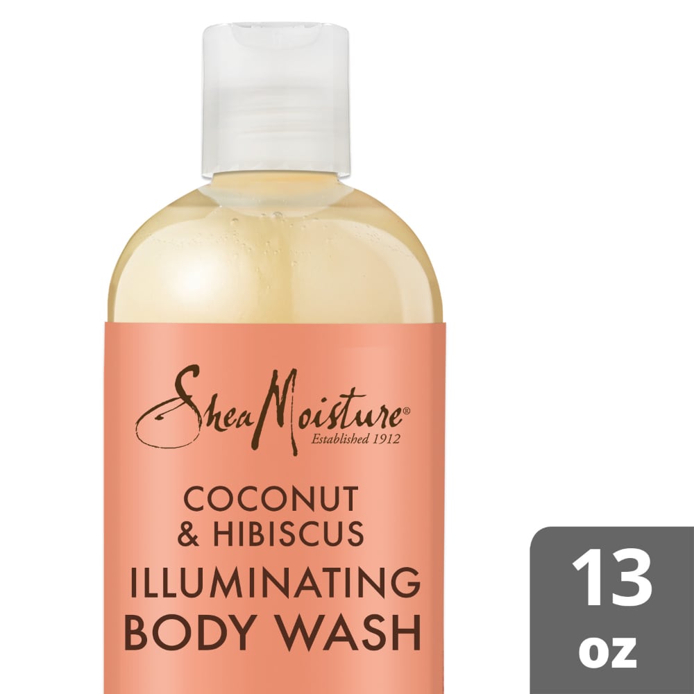Shea Moisture Coco/Hib Body Wash 13Oz