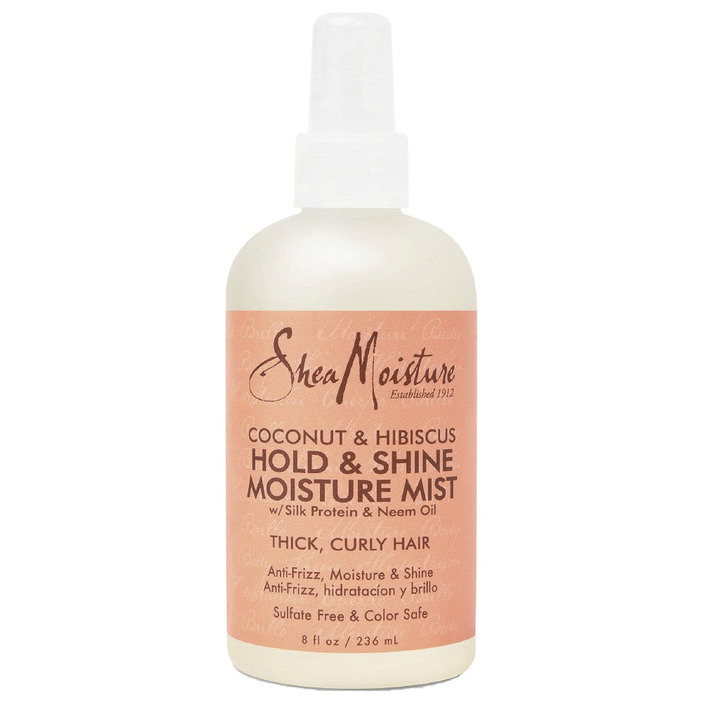 Shea Moisture Coco/Hib Hold & Shine Mist 8Oz