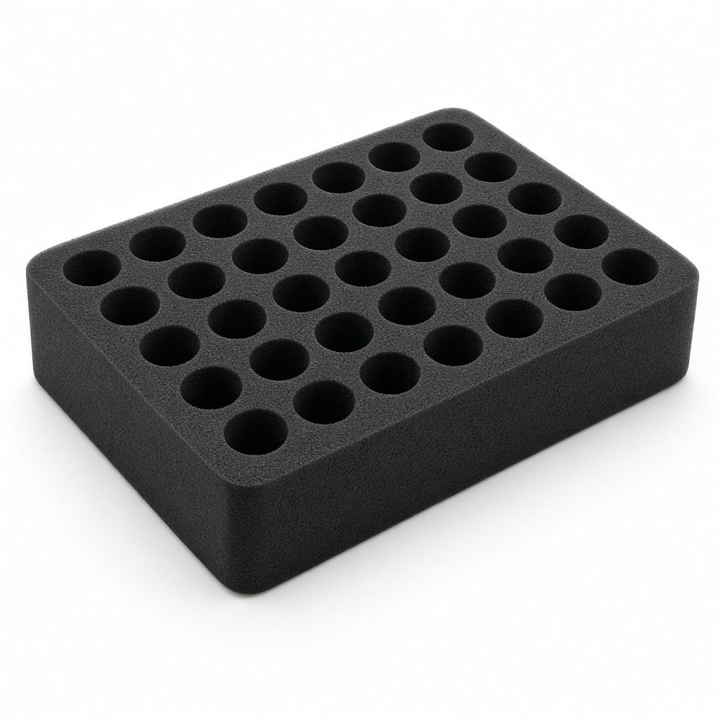 Jumbo Hair Sponge Single Side with extra-large holes