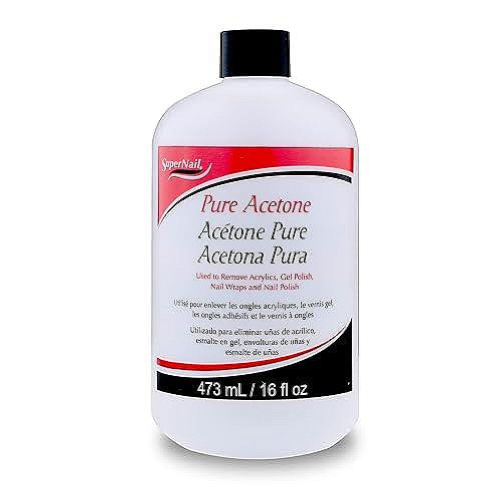 Supernail Pure Acetone 4Oz