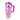 Stanley 40 oz Quencher H2.0 FlowState Tumbler — Hello Kitty Mummy Pink Shimmer