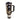 Stanley 40 oz Quencher H2.0 FlowState Tumbler — Black & Gold New Orleans Saints Fleur-de-Lis
