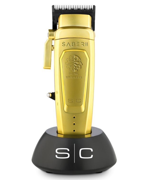 StyleCraft Saber 2 Professional Hair Clipper White