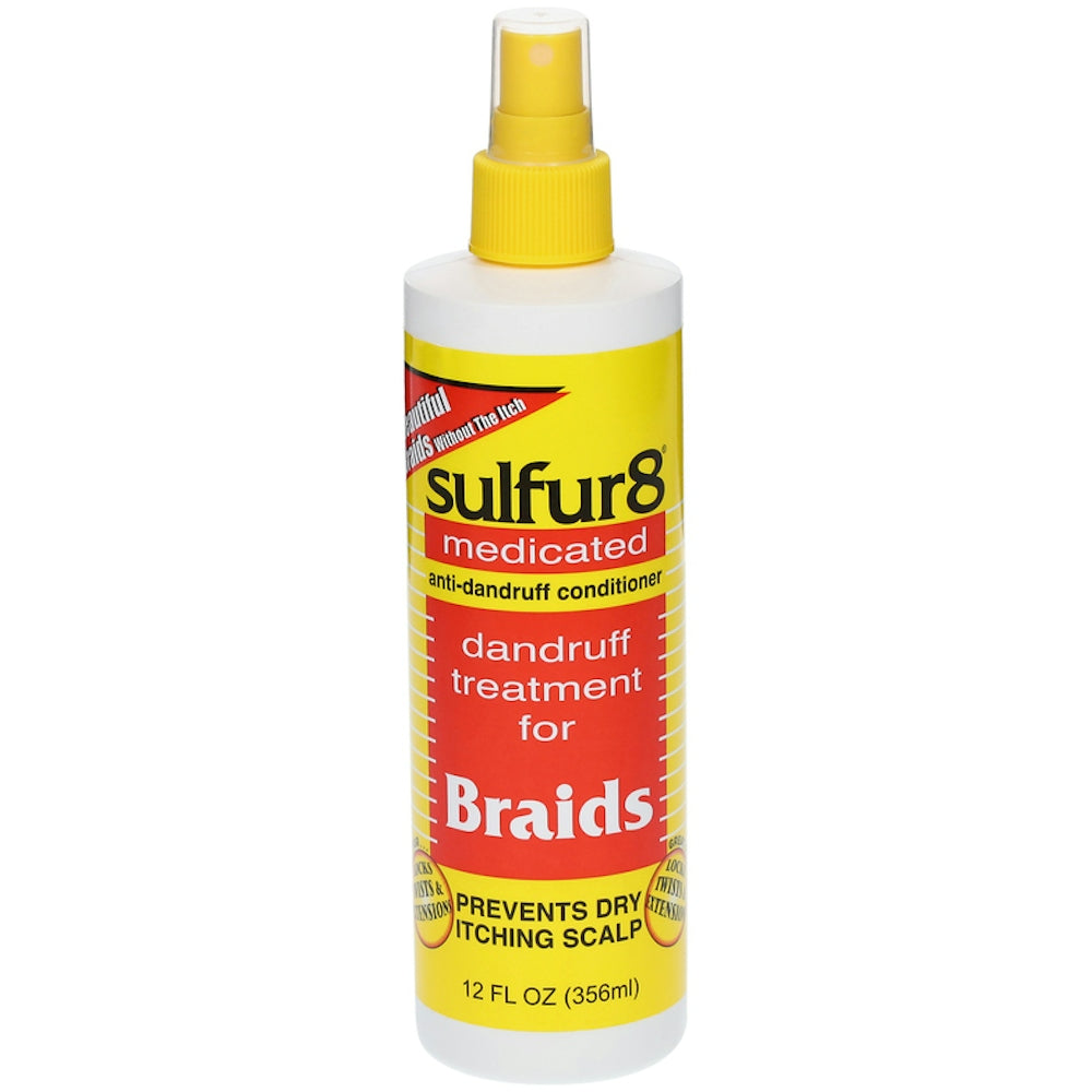 Sulfur8 Braid Spray 12Oz