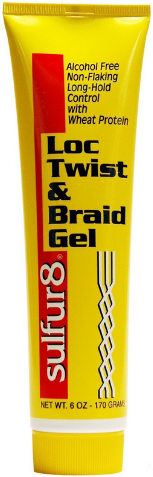 Sulfur8 Loc T&Braid Gel 6Oz