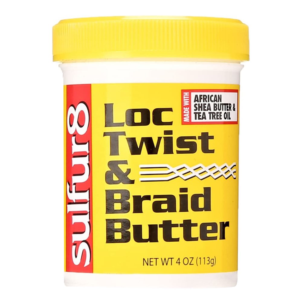 Sulfur8 Loc T&Braid But- 4Oz
