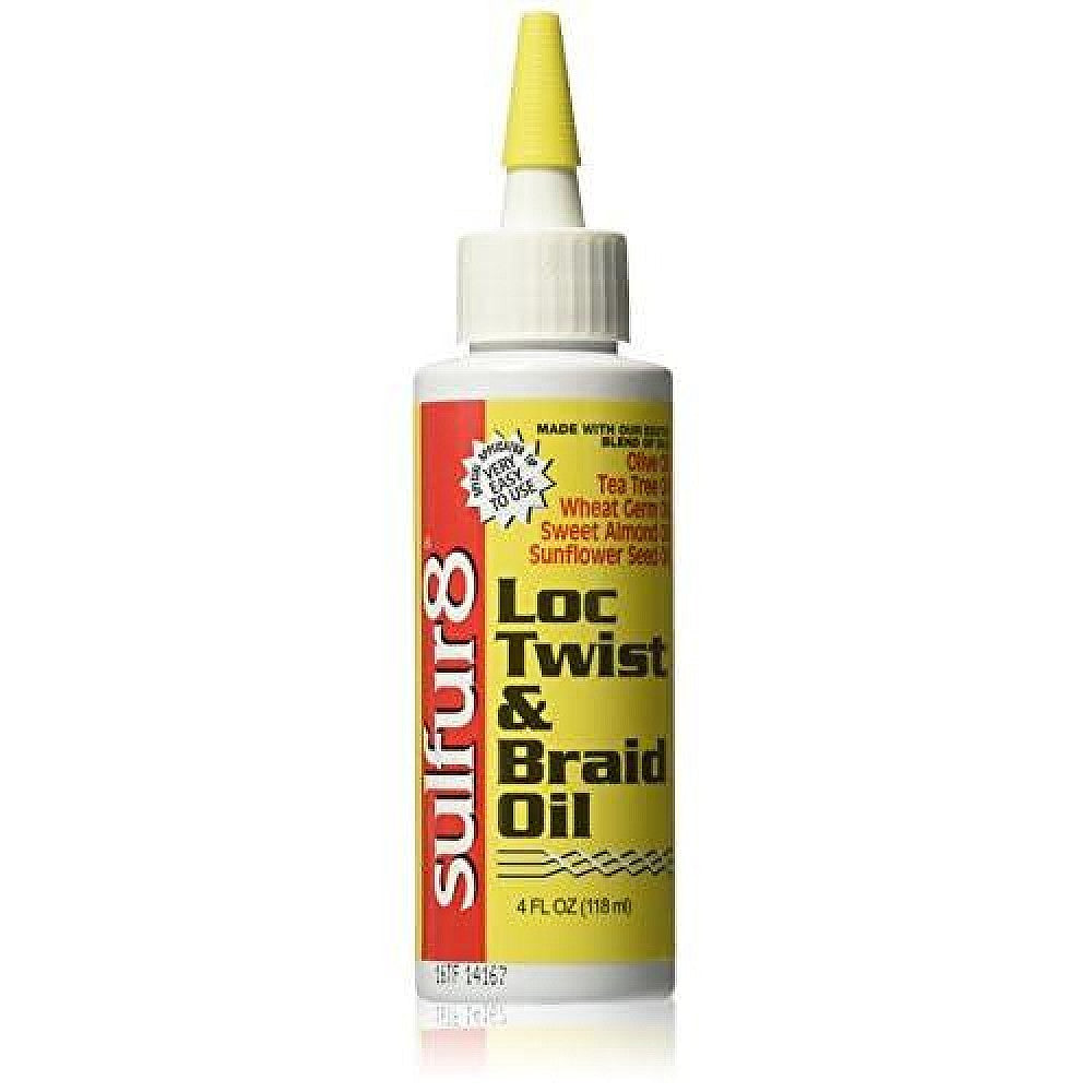 Sulfur8 Loc T&Braid Oil 4Oz