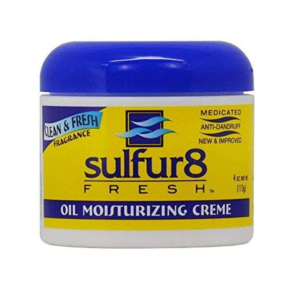Sulfur8 Fresh Oil Moist. Cream 4Oz