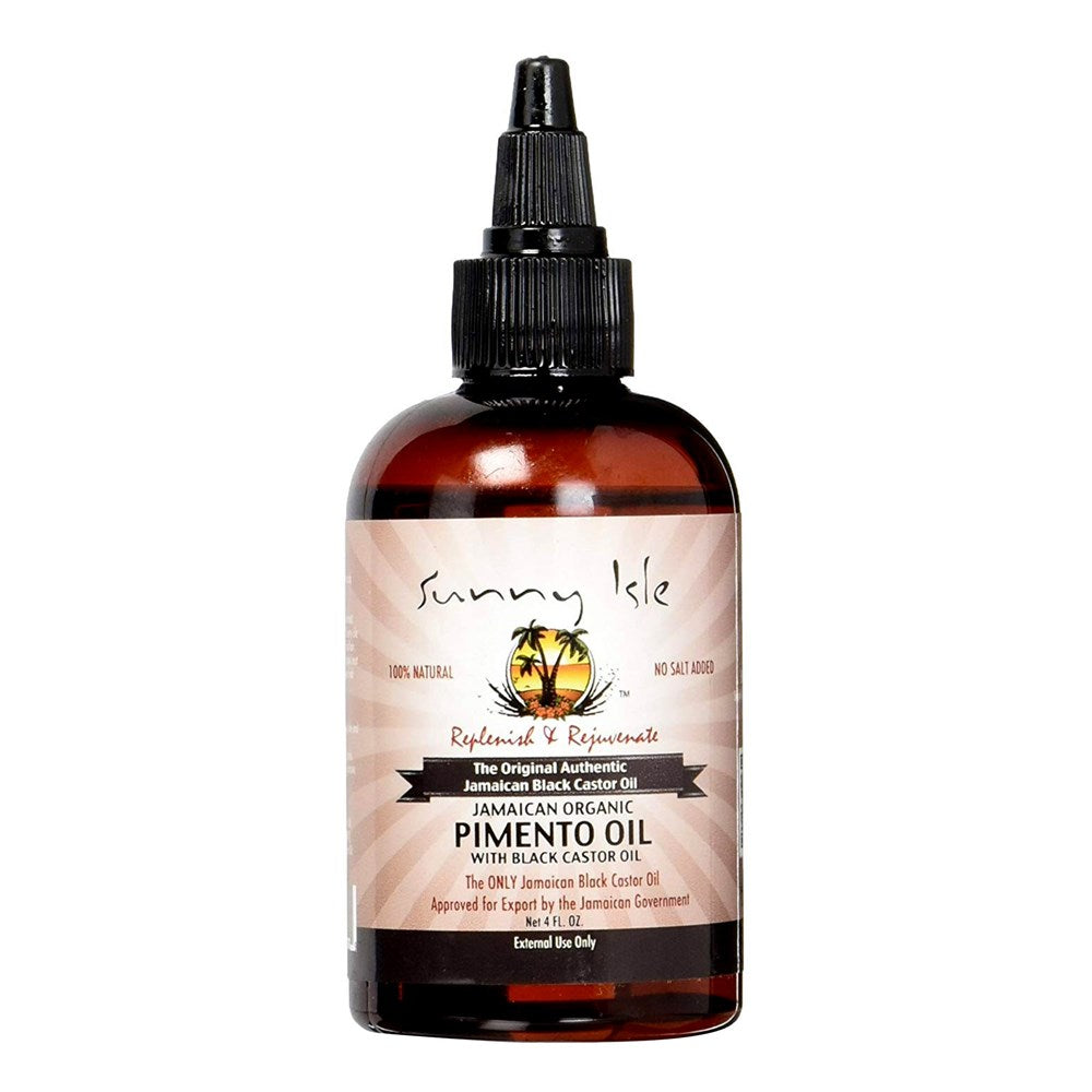 Sunny Isle Pimento W/ Blk Castor Oil 4Oz
