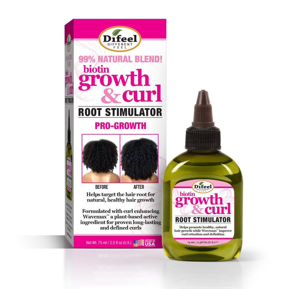 Difeel Growth&Curl Root Stim. 2.5Oz