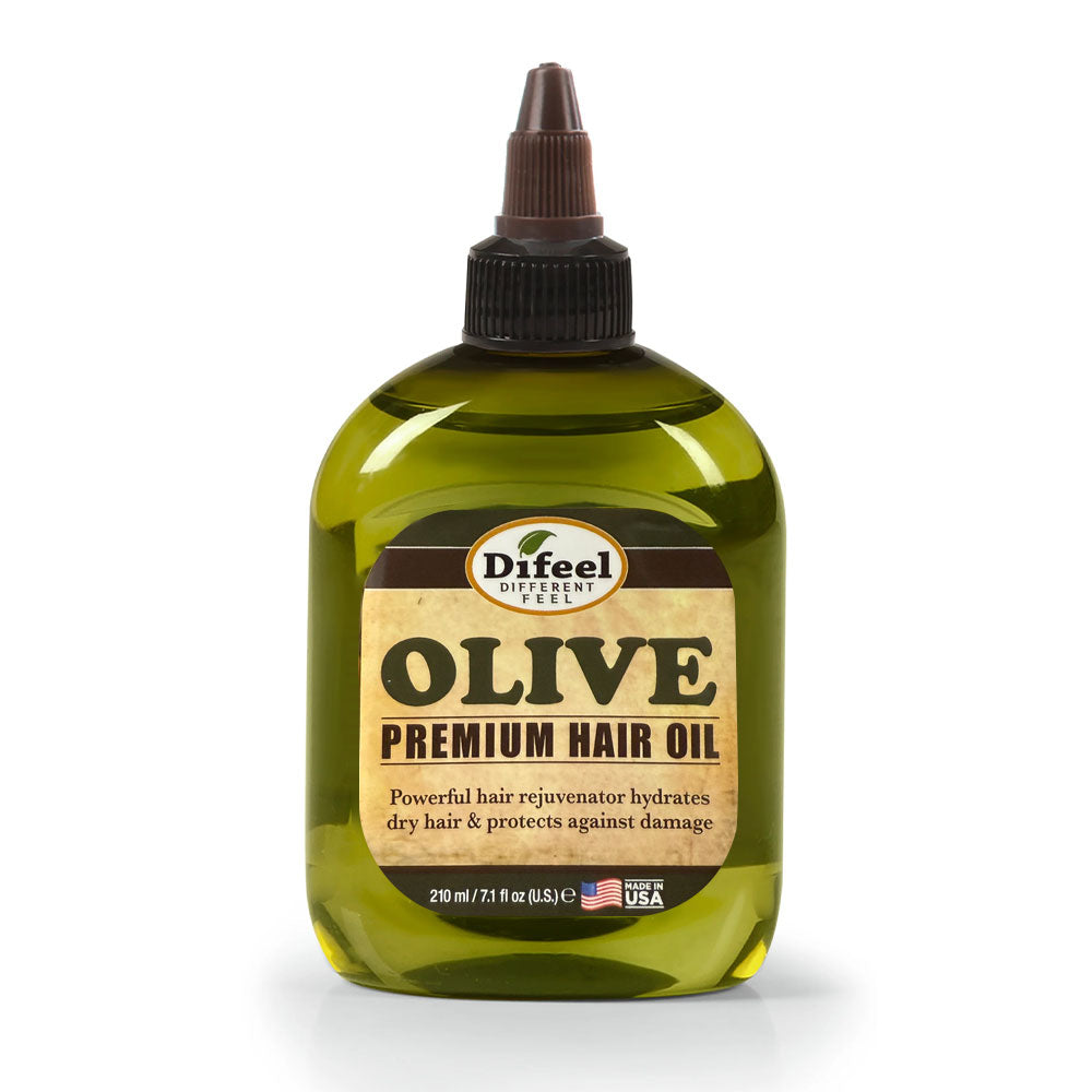 Difeel Hair Oil Olive 7.78Oz