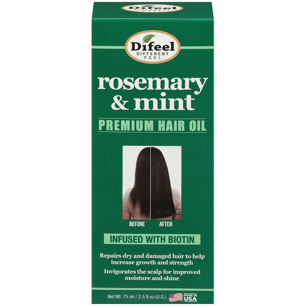 Sunflower Rosemary Mint Hair Oil 2.5Oz