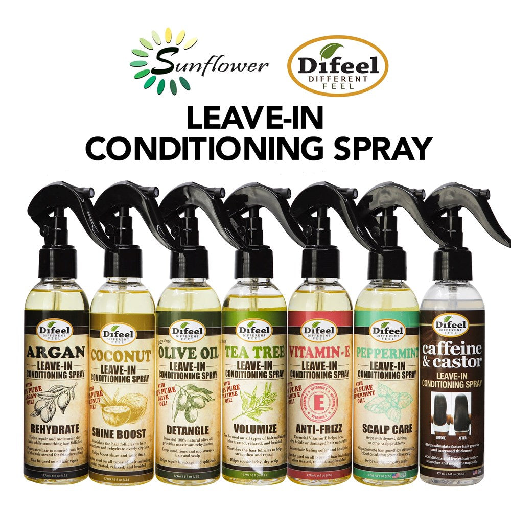 Sunflower Leave-In Condition Argan 6Oz