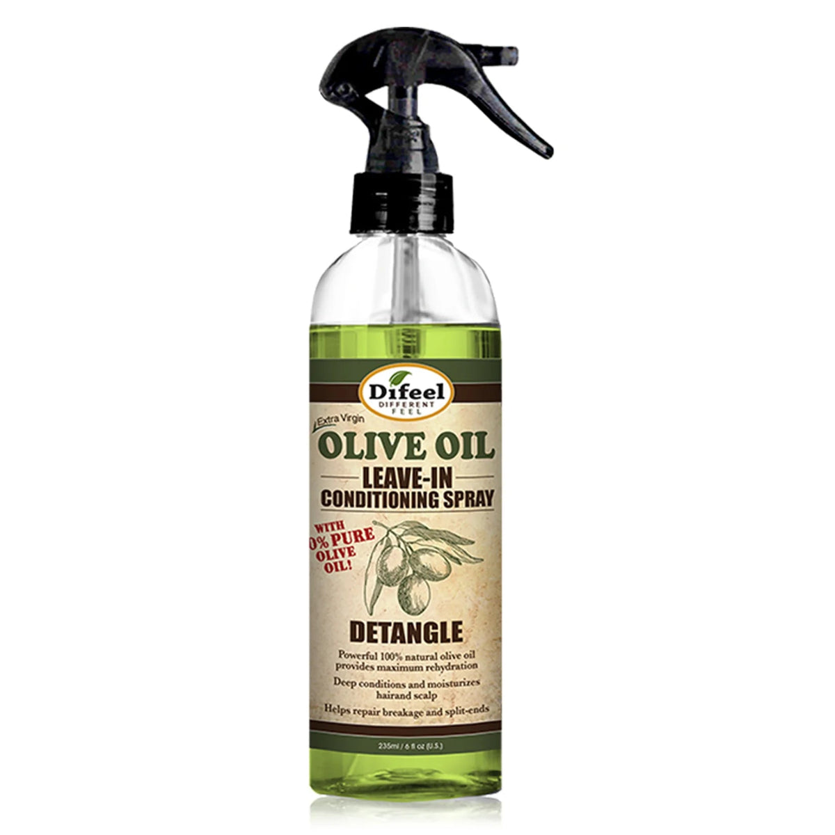 Sunflower Leave-In Condition Olive 6Oz