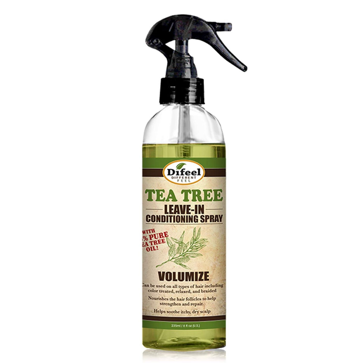 Sunflower Leave-In Condition Tea Tree 6Oz