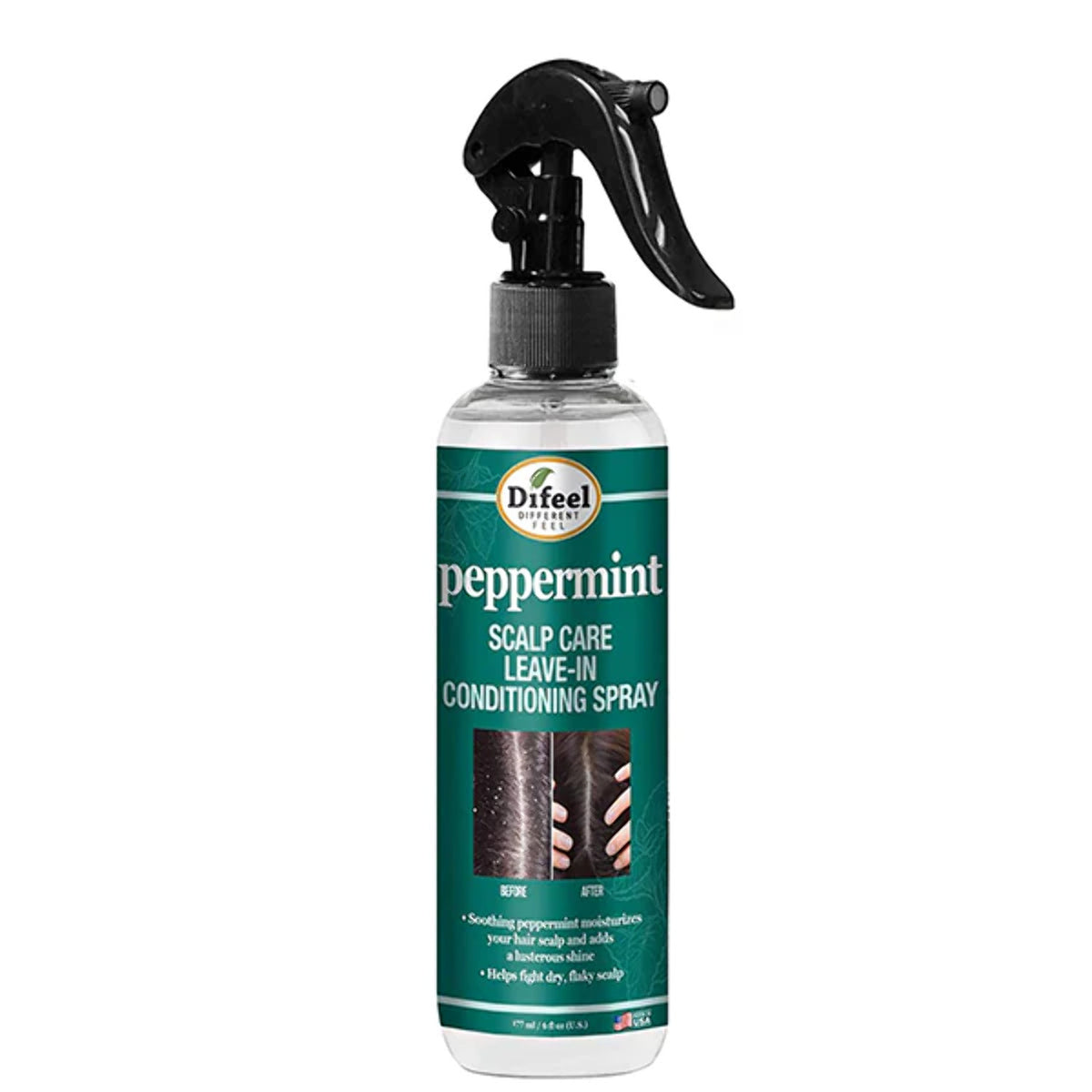 Sunflower Leave-In Condition Peppermint 6Oz