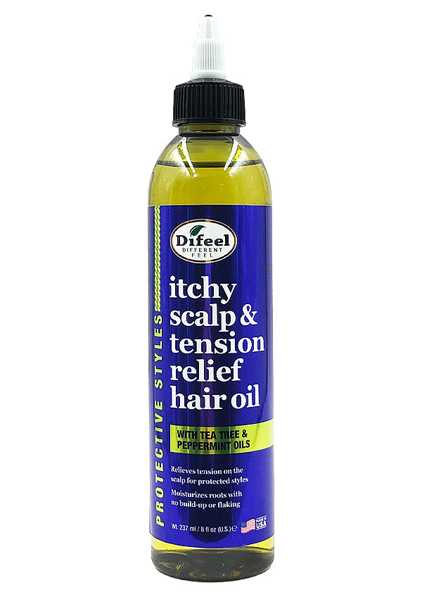 Difeel Itchy Scalp Hair Oil 8Oz