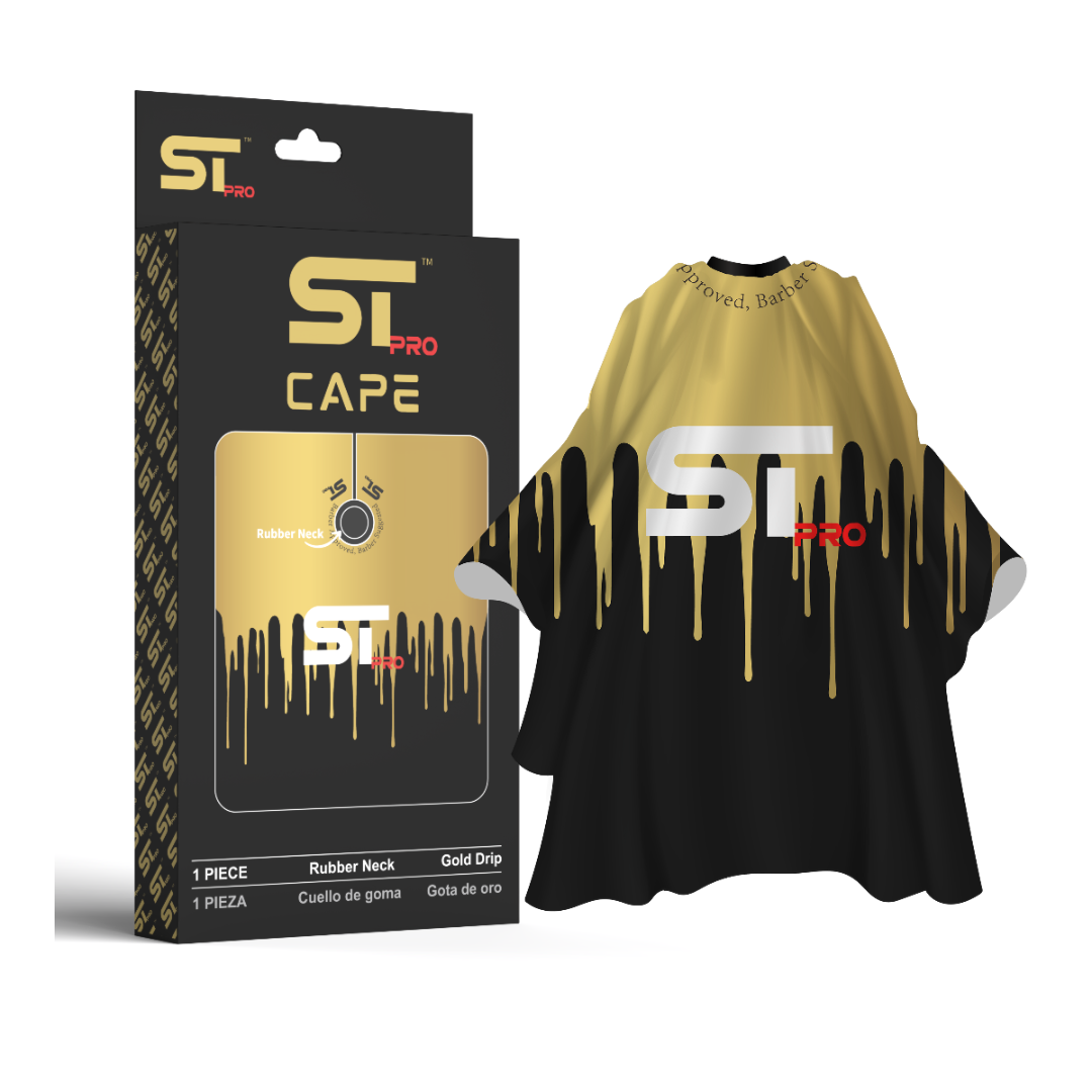Supreme Rubber Neck Cape Gold Drip
