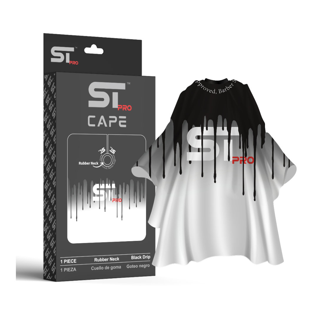 Supreme Cape Rubber Neck Black Drip