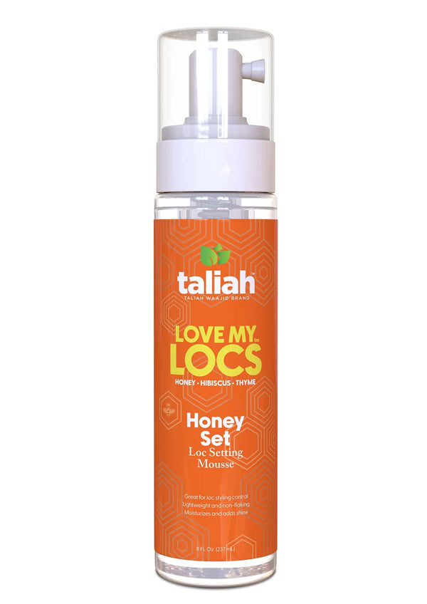 Taliah Waajid Love My Locs Honey Set Mousse 8Oz