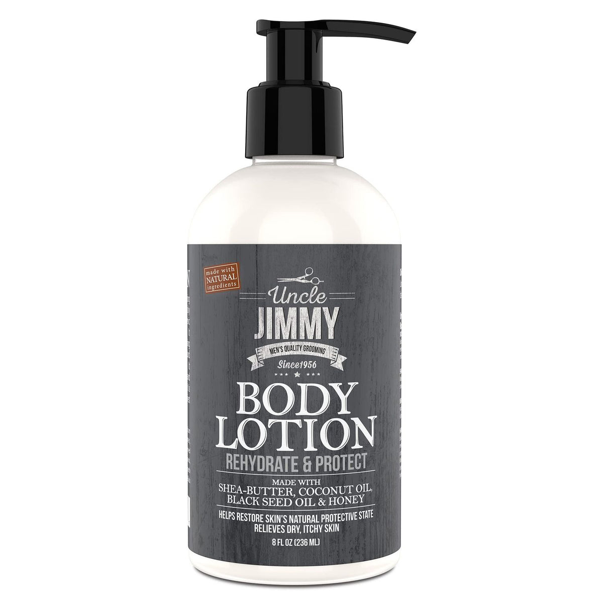 Uncle Jimmy Body Lotion 8Oz