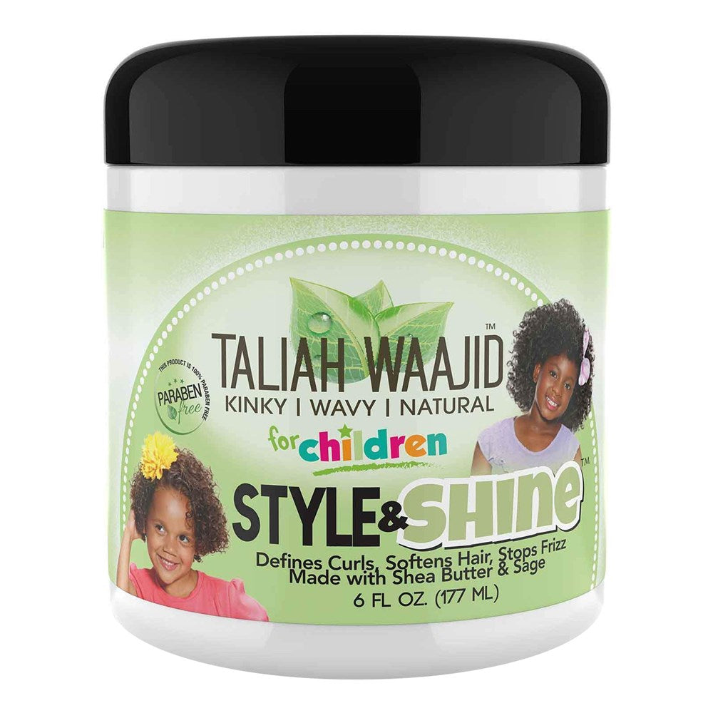 Taliah Waajid Kinky Wavy Style & Shine 6Oz