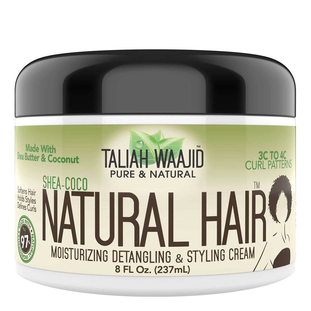 Taliah Waajid Natural Hair Style Cream 8Oz