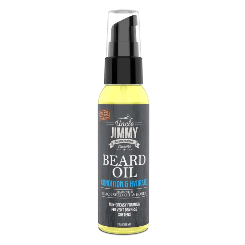 Uncle Jimmy Beard Oil 2Oz