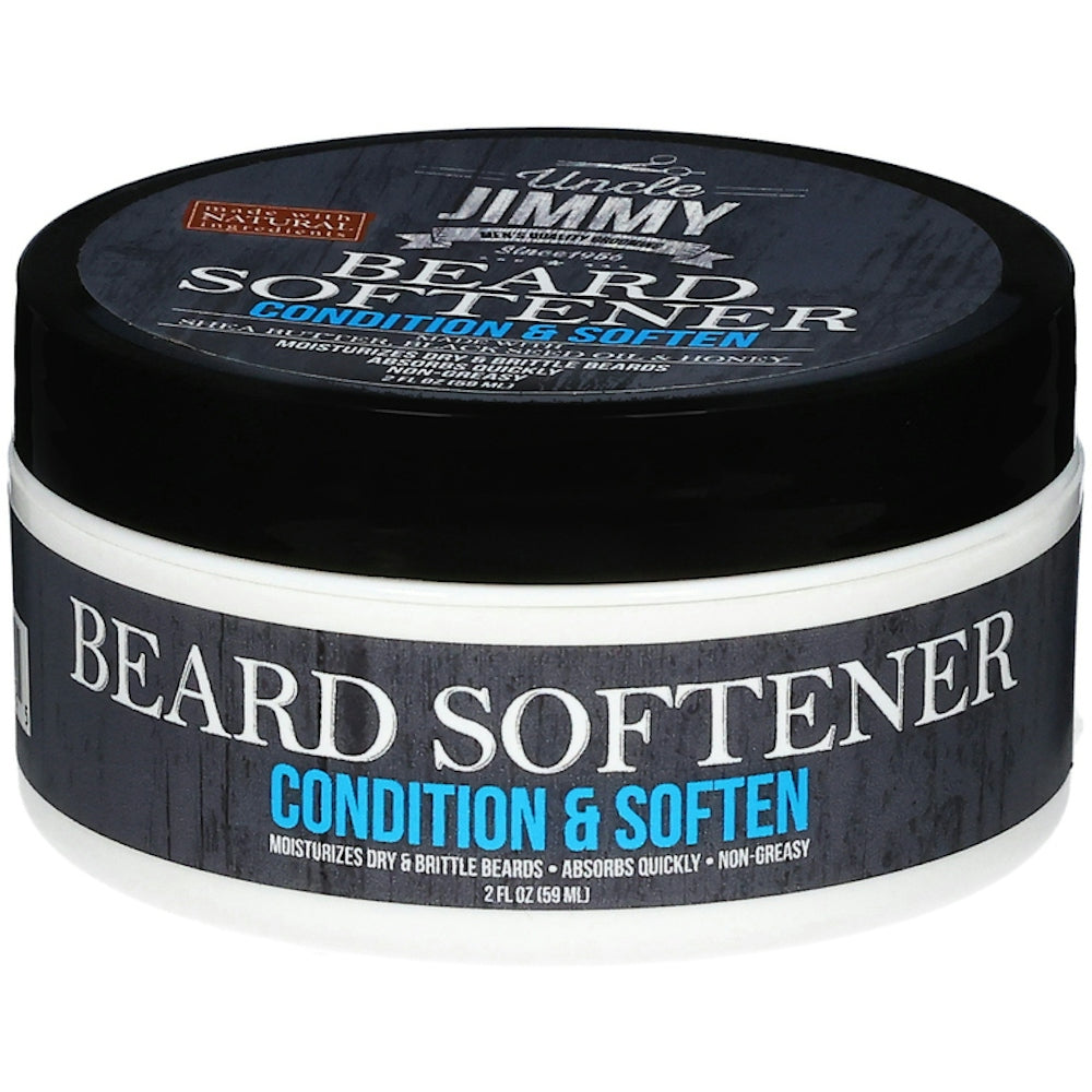 Uncle Jimmy Beard Softener 2Oz