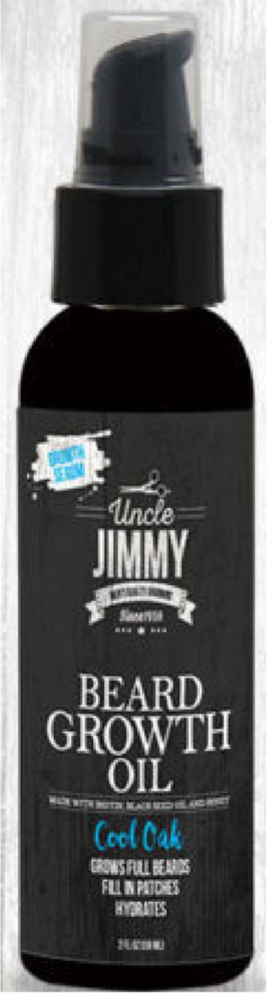 Uncle Jimmy Beard Growth Oil Serum 2Oz
