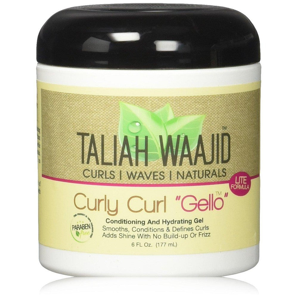 Taliah Waajid Curly Curl Gello 6Oz
