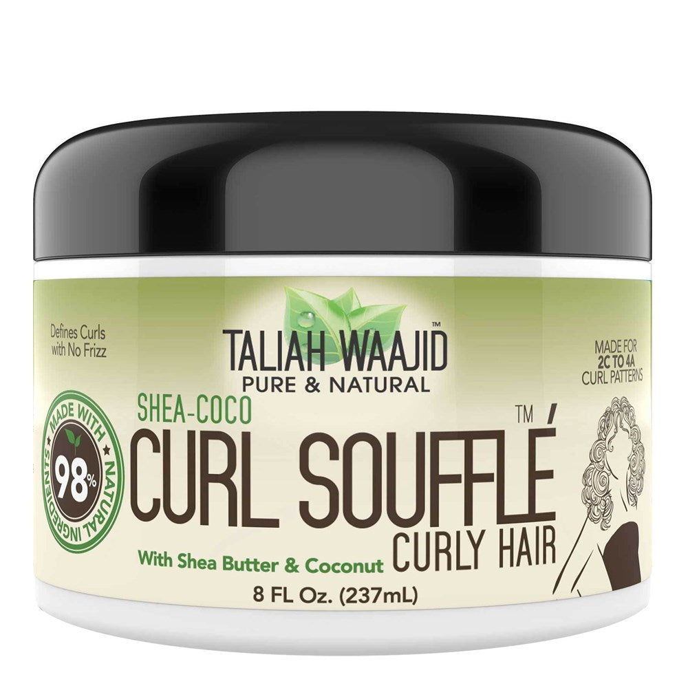 Taliah Waajid Curly Hair Curl Souffle 8Oz