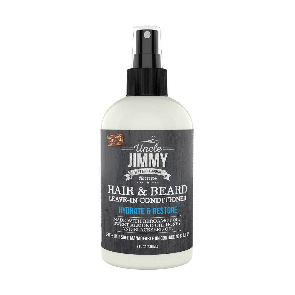Uncle Jimmy Hair & Beard Lv-In Condition 8Oz