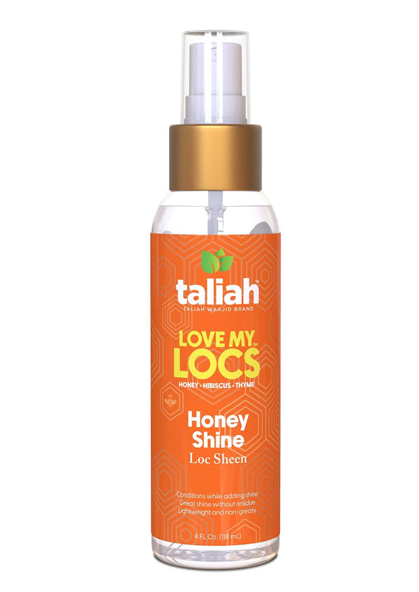 Taliah Waajid Love My Locs Nourish Shine 4Oz