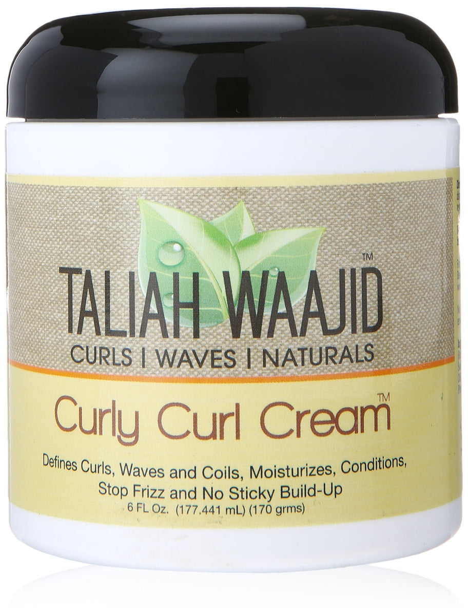 Taliah Waajid Curl Cream 6Oz
