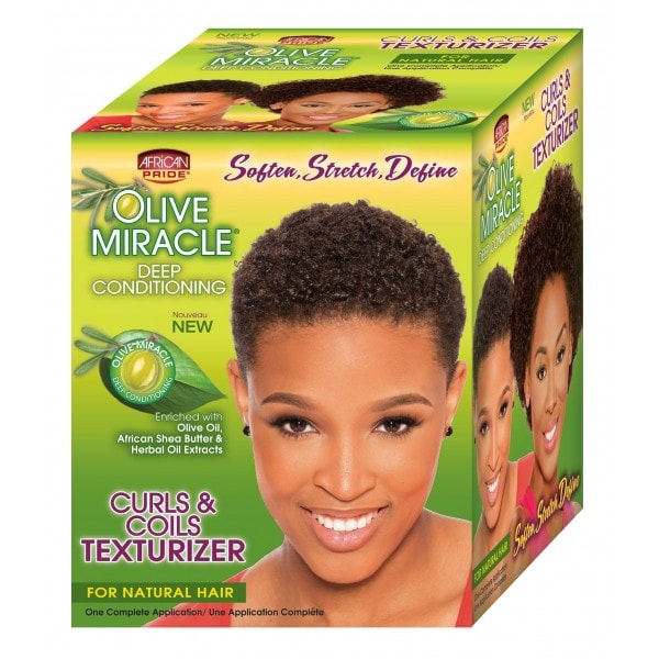 Olive Miracle Texturizer Kit