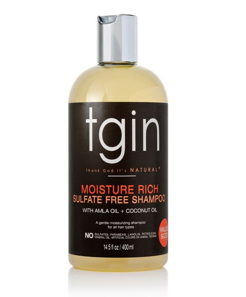 Tgin Triple Moisture Sulfate Shampoo 13Oz