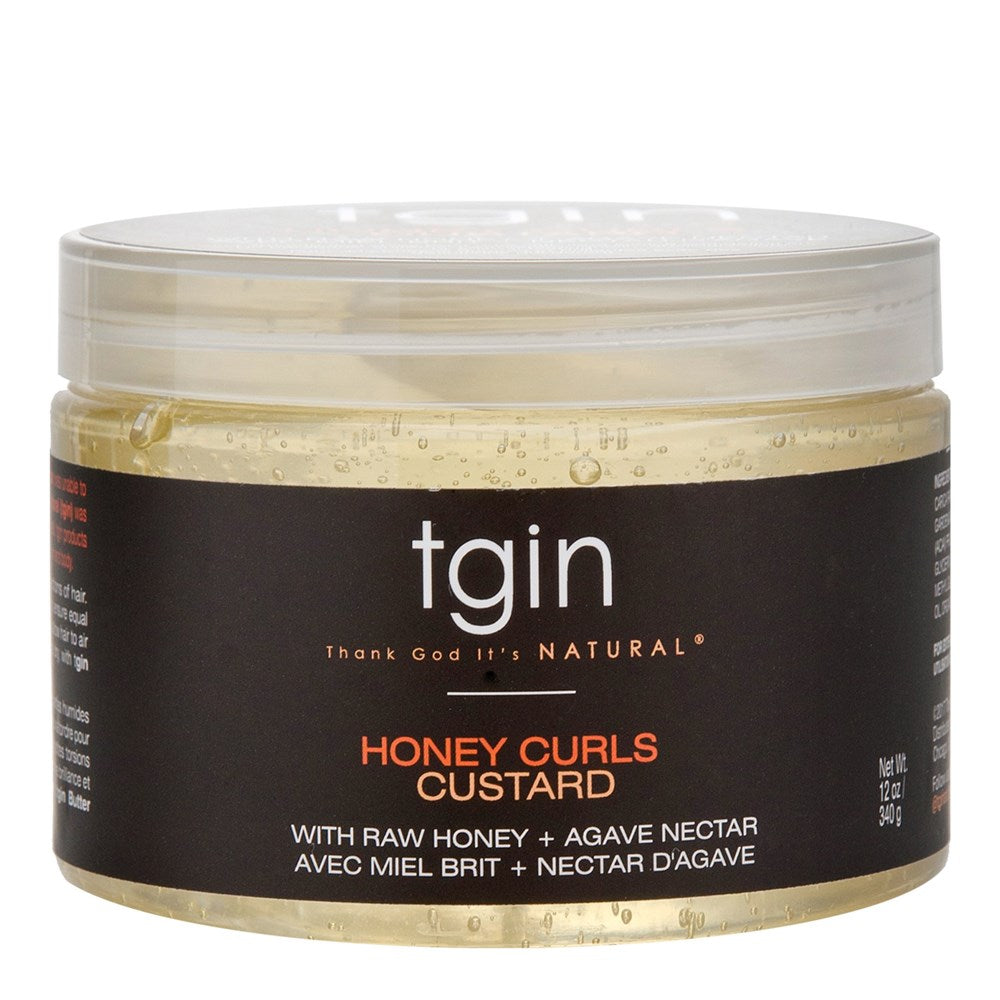 Tgin Honey Curls Custard 12Oz