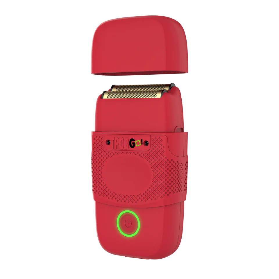 Tpob Shaver Go Red