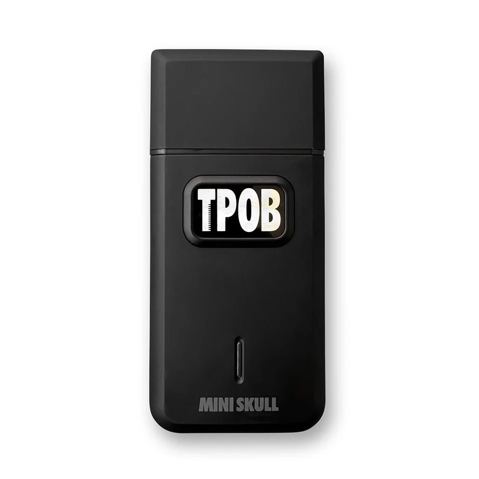 Tpob Shaver Mini Skull Blackout